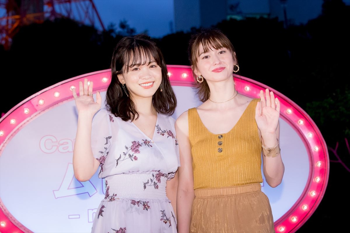 ゆうこす＆菜波、水着美女100名とプール開き 「もっとモテたい」野望語る