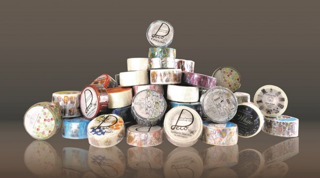 マスキングテープの祭典、7．20から開催！　限定商品など計1000種類が集結