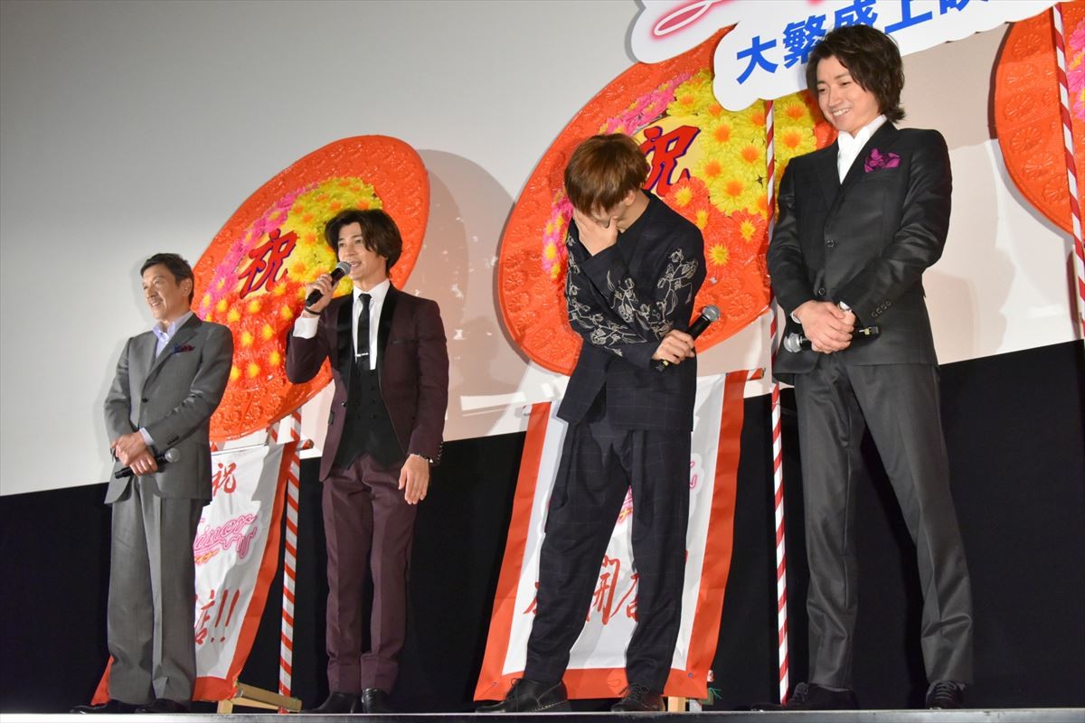 藤原竜也、本郷奏多の願い事を「ブッ飛んでる！」と絶賛