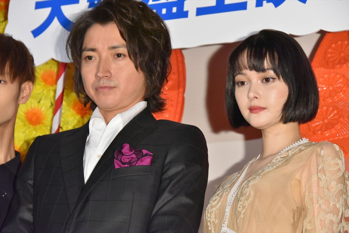 藤原竜也、本郷奏多の願い事を「ブッ飛んでる！」と絶賛