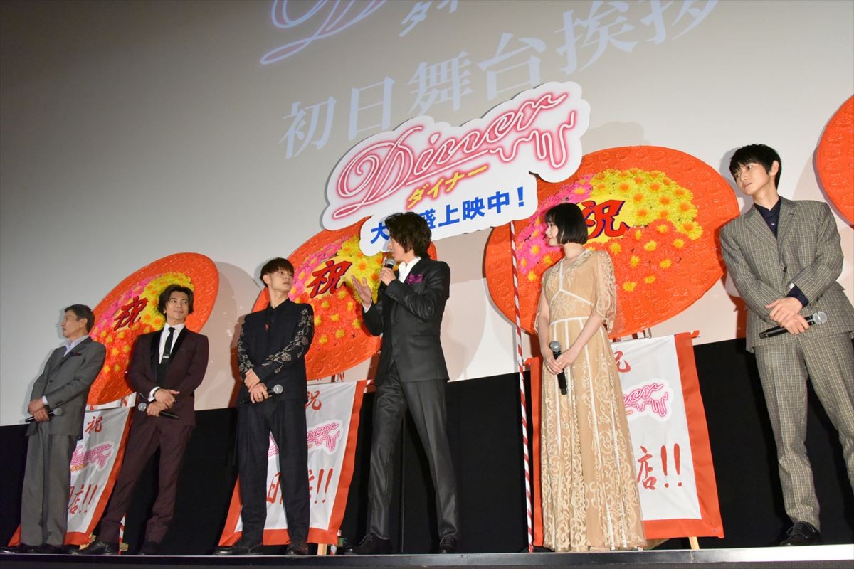 藤原竜也、本郷奏多の願い事を「ブッ飛んでる！」と絶賛