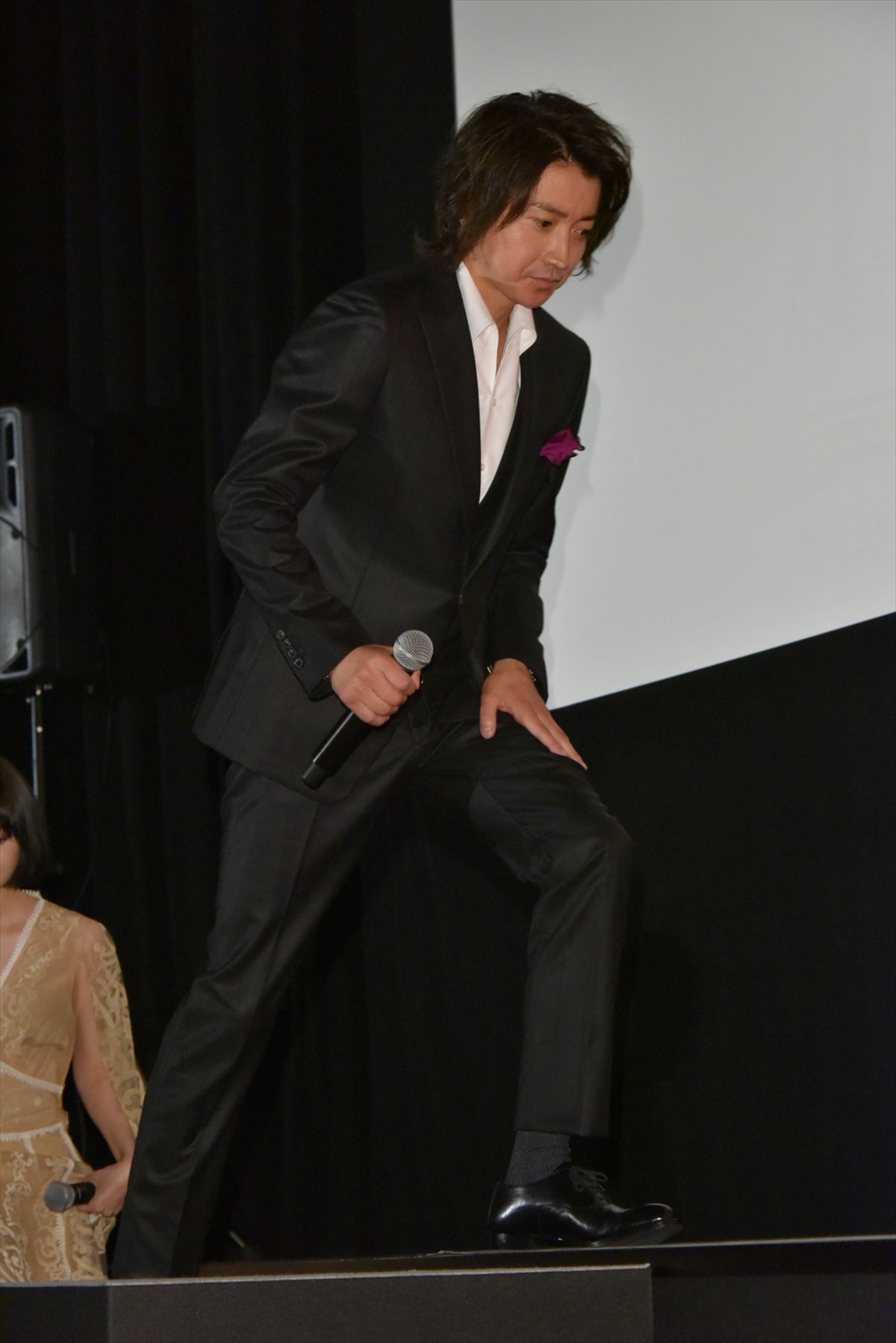 藤原竜也、本郷奏多の願い事を「ブッ飛んでる！」と絶賛