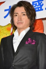 『Ｄｉｎｅｒ　ダイナー』初日舞台挨拶に登場した藤原竜也