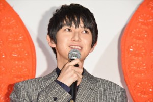 『Ｄｉｎｅｒ　ダイナー』初日舞台挨拶に登場した本郷奏多