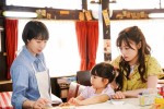 『午前0時、キスしに来てよ』橋本環奈の母親に酒井若菜　仲良し家族写真解禁