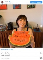 ※「上野樹里」インスタグラム