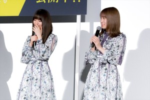 『いつのまにか、ここにいる Documentary of 乃木坂46』初日舞台挨拶にて