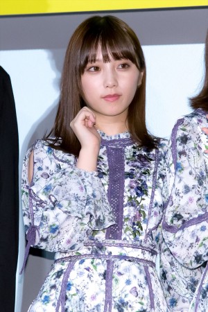 『いつのまにか、ここにいる Documentary of 乃木坂46』初日舞台挨拶に登場した与田祐希