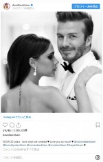 ※「デヴィッド・ベッカム」インスタグラム