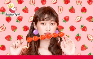 いちご飴専門店「Strawberry  Fetish」