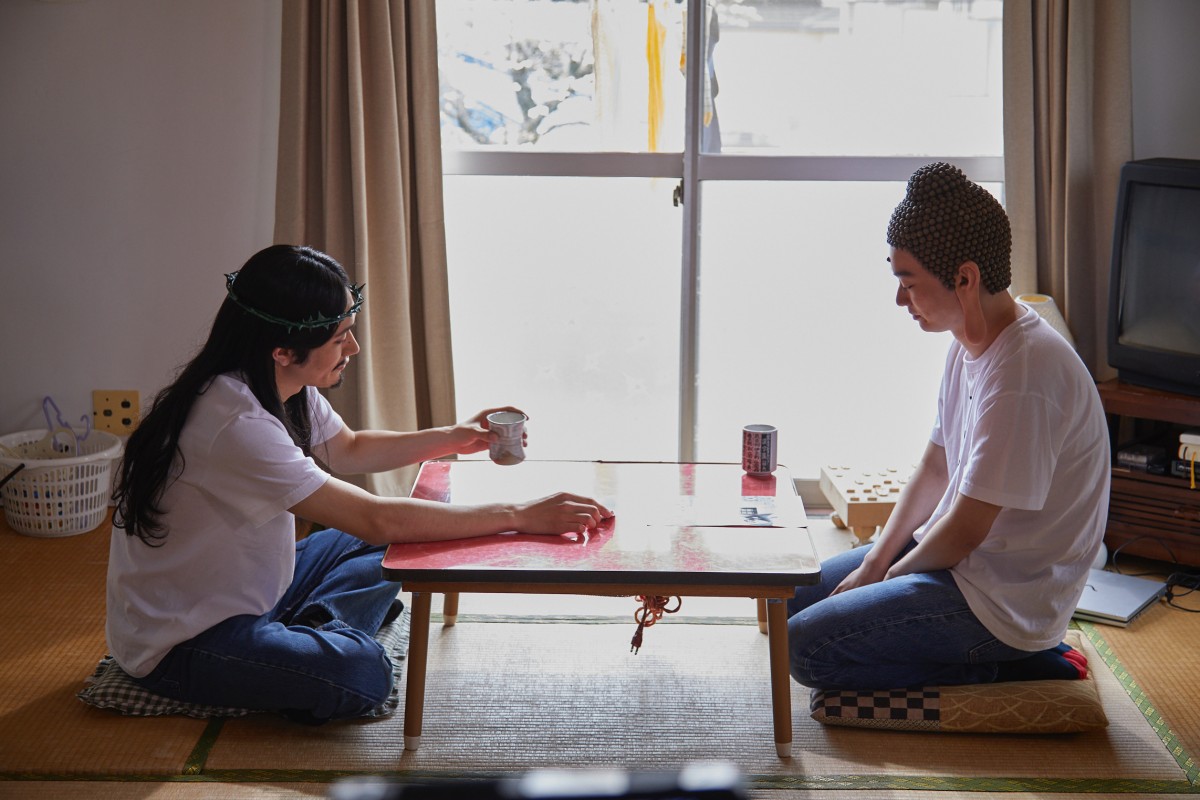 今夜『聖☆おにいさん』、体調を崩した染谷将太を松山ケンイチは心配するが…