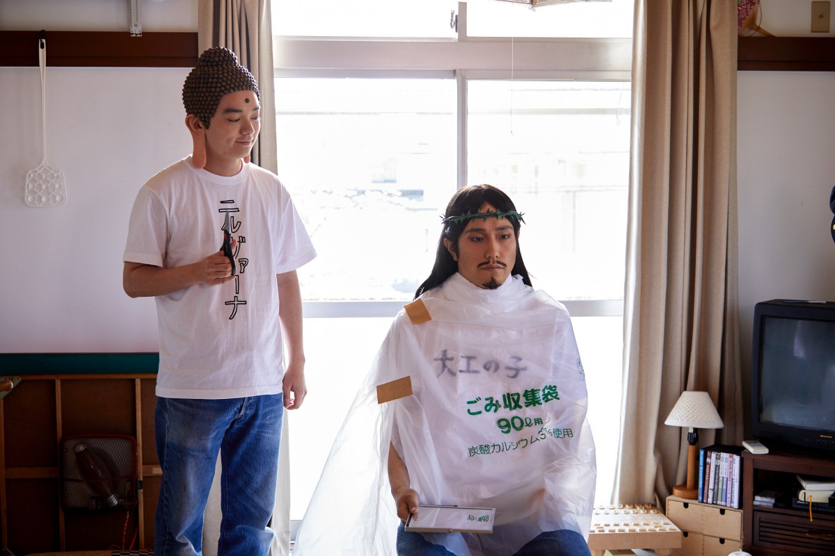 今夜『聖☆おにいさん』、体調を崩した染谷将太を松山ケンイチは心配するが…