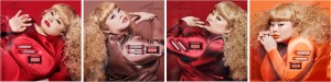 naomi for shu uemura コレクション