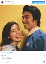 現在の仲里依紗と中尾明慶　※「仲里依紗」インスタグラム