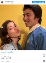 現在の仲里依紗と中尾明慶　※「仲里依紗」インスタグラム