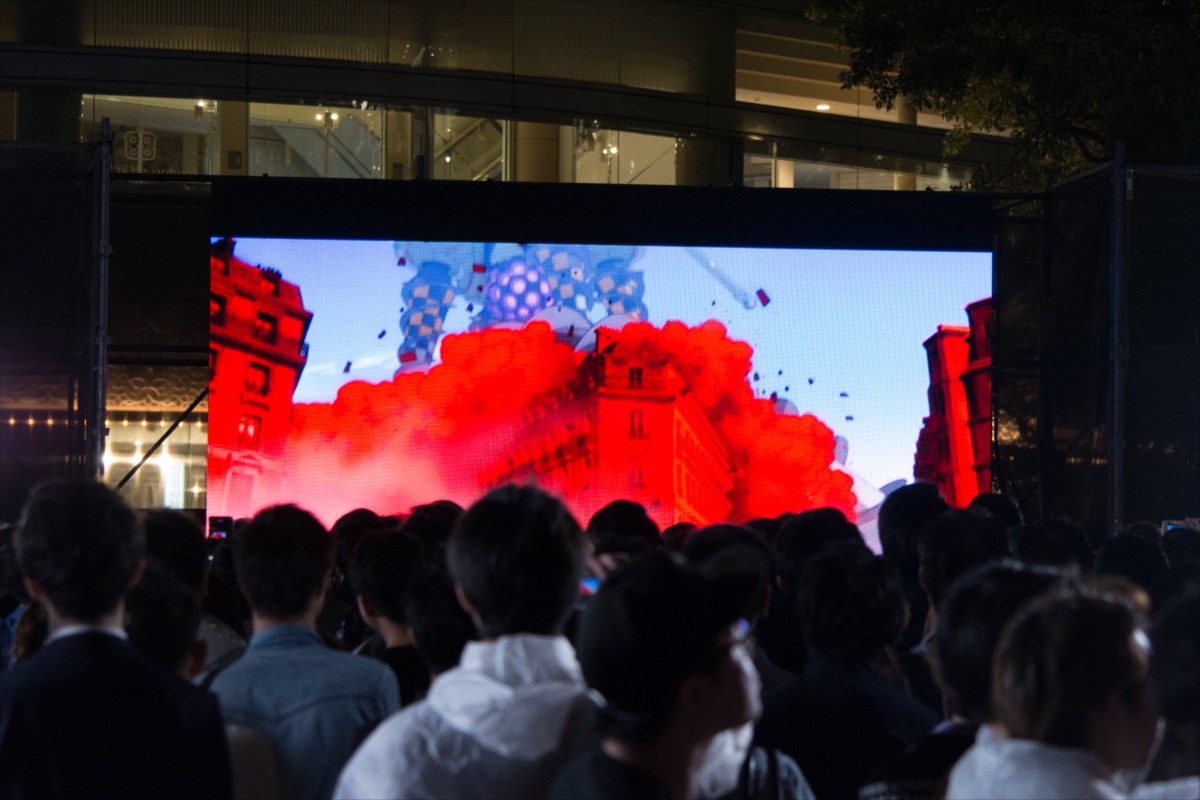 『シン・エヴァンゲリオン』冒頭解禁！ 庵野監督、パリを舞台に描くことができ「感無量」