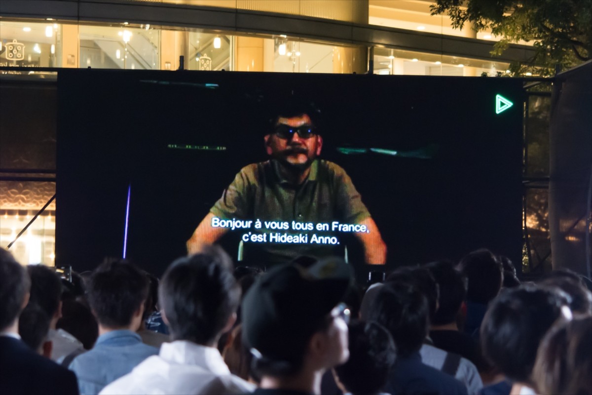 『シン・エヴァンゲリオン』冒頭解禁！ 庵野監督、パリを舞台に描くことができ「感無量」