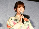 『ルパンの娘』記者会見に出席した深田恭子