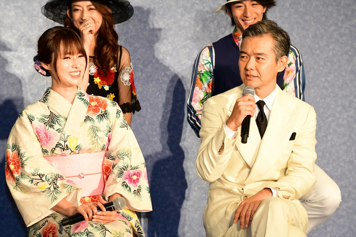 深田恭子、タイトな泥棒スーツ着用に「恥ずかしい」でも「ちょっと嬉しい」