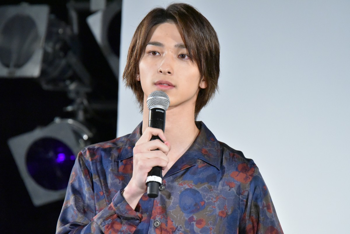 横浜流星、『愛唄』で泣き芝居に開眼　「感情を開放できるようになった」