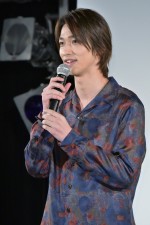 映画『愛唄‐約束のナクヒト‐』発売記念トークイベントに出席した横浜流星