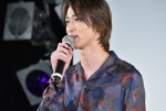 映画『愛唄‐約束のナクヒト‐』発売記念トークイベントに出席した横浜流星