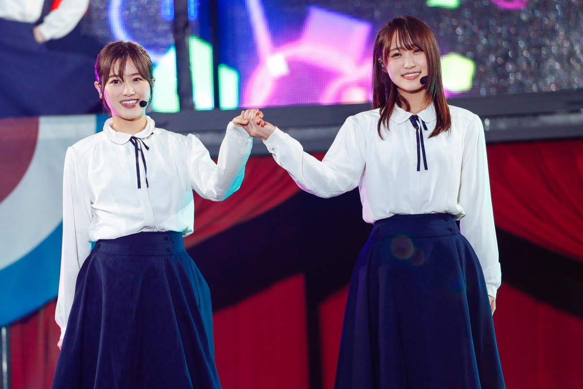 欅坂46「欅共和国」 “びしょ濡れ”で1万6000人魅了　原田葵の復帰も