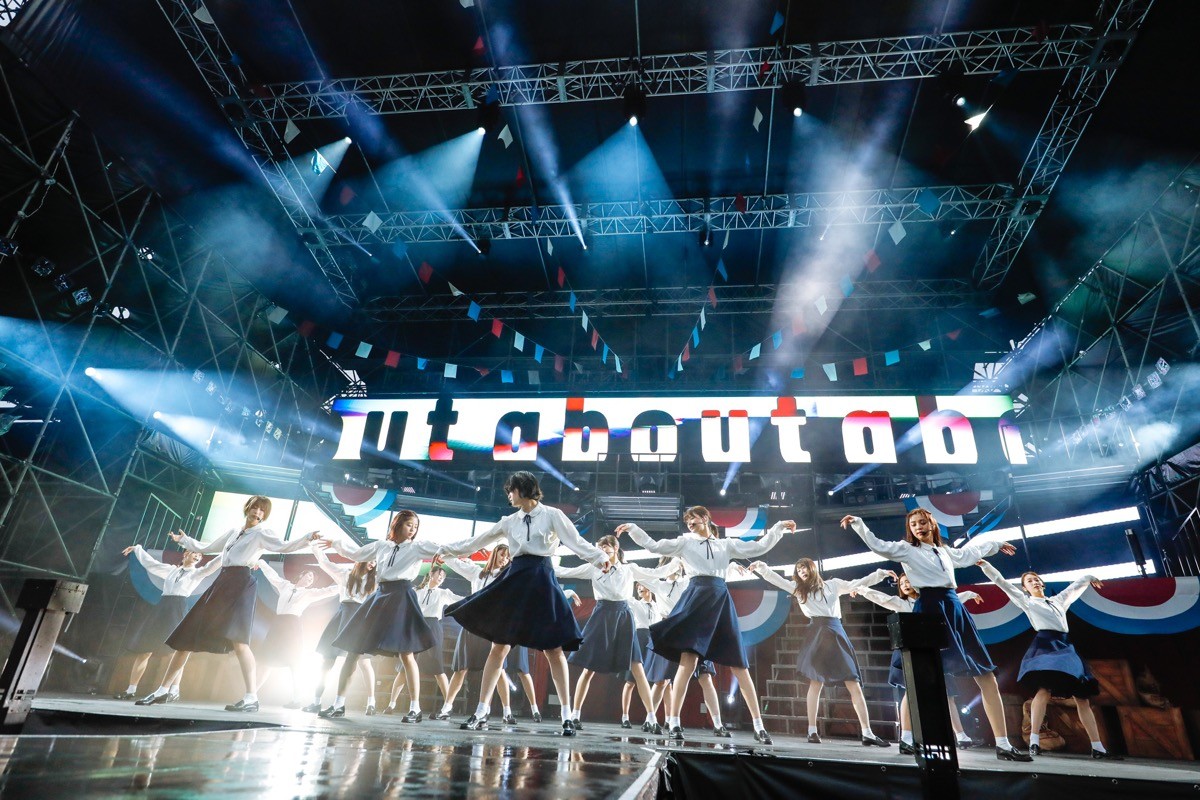 欅坂46「欅共和国」 “びしょ濡れ”で1万6000人魅了　原田葵の復帰も