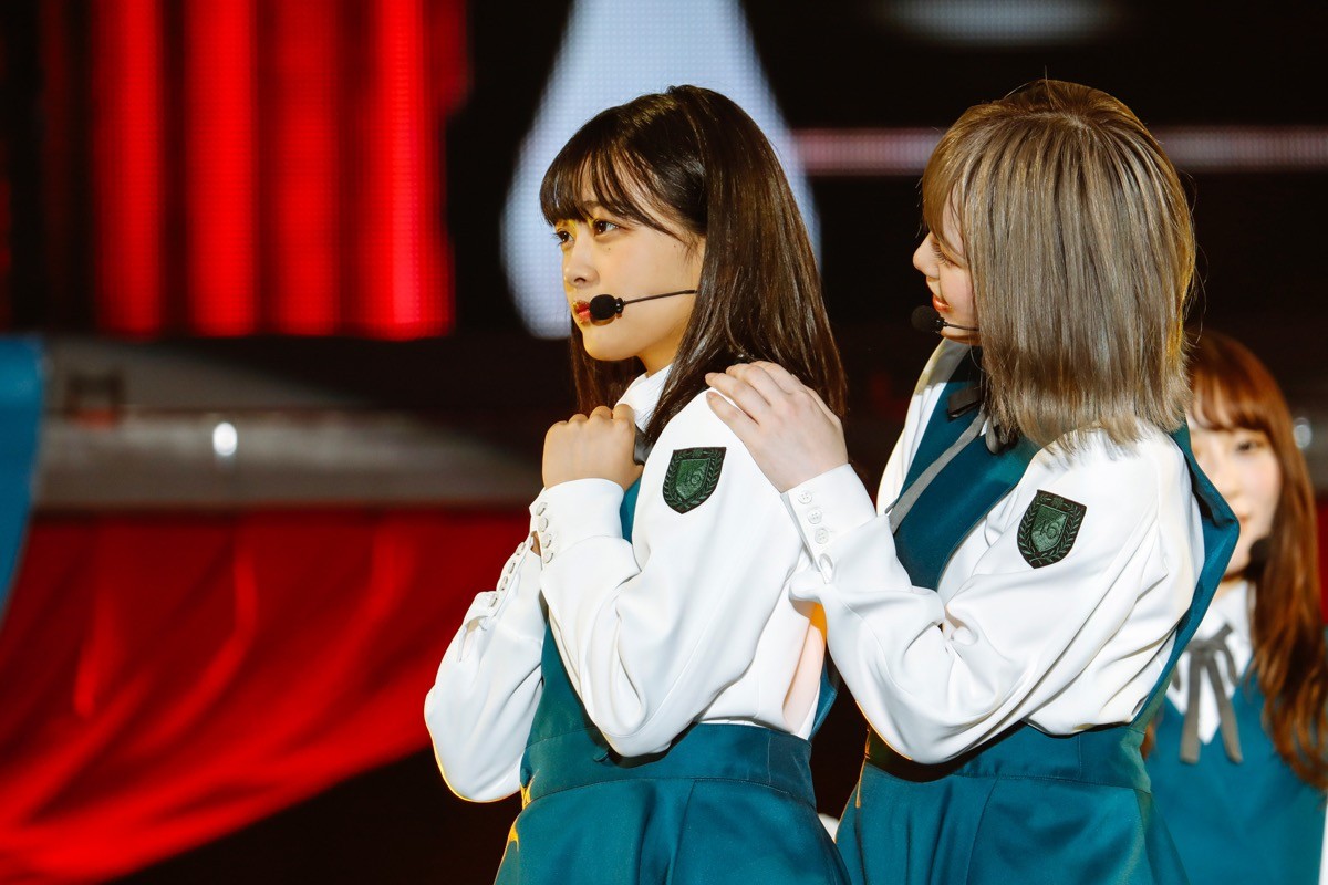 欅坂46「欅共和国」 “びしょ濡れ”で1万6000人魅了　原田葵の復帰も