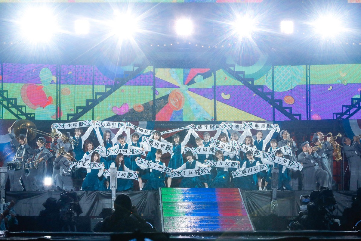 欅坂46「欅共和国」 “びしょ濡れ”で1万6000人魅了　原田葵の復帰も