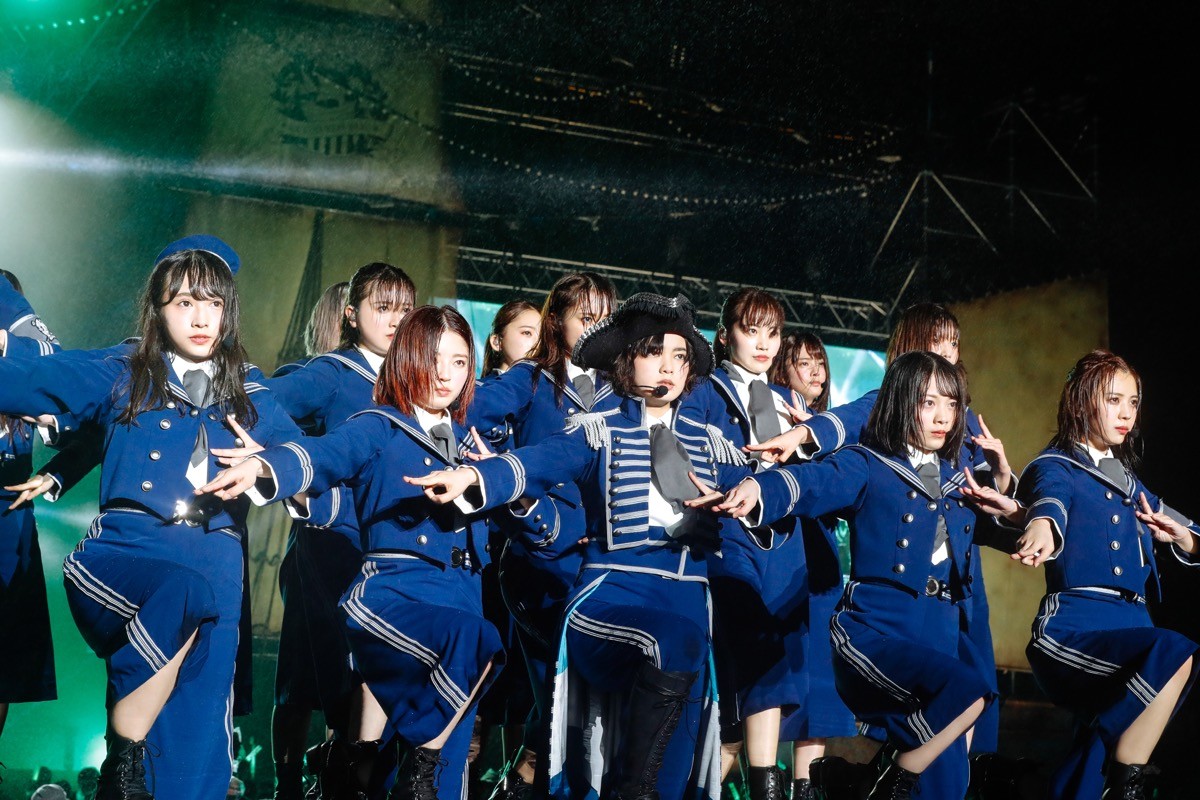 欅坂46「欅共和国」 “びしょ濡れ”で1万6000人魅了　原田葵の復帰も