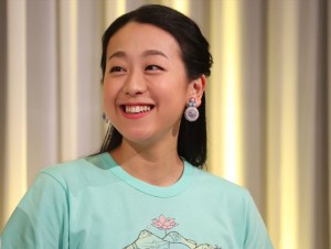 24時間テレビ42『人と人 ～ともに新たな時代へ～』制作発表会見に登場した浅田真央