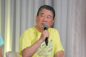 24時間テレビ42『人と人 ～ともに新たな時代へ～』制作発表会見に登場した徳光和夫