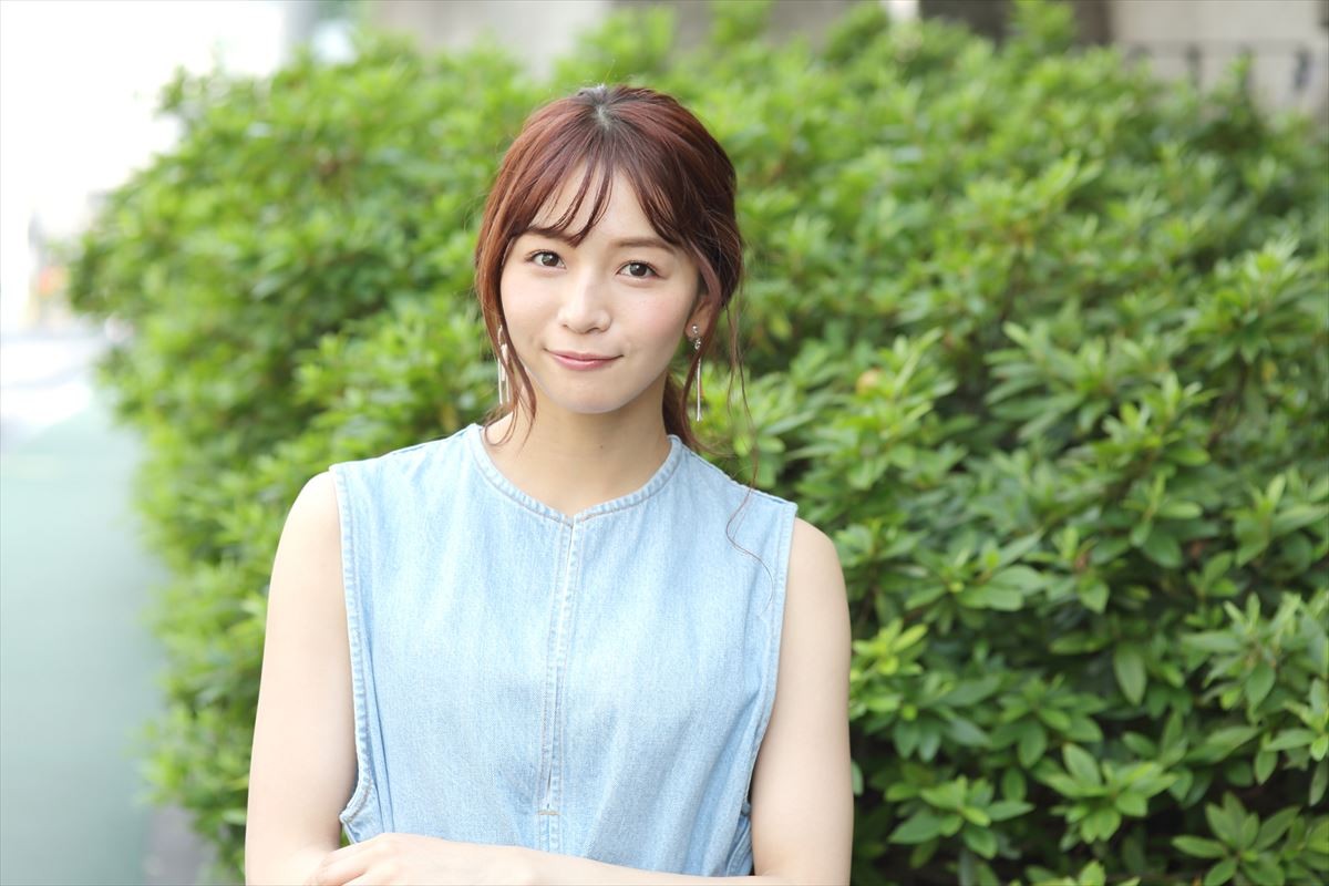 傳谷英里香、「もっとお芝居を磨いていきたい」 連ドラ初出演で天真爛漫なCAに！