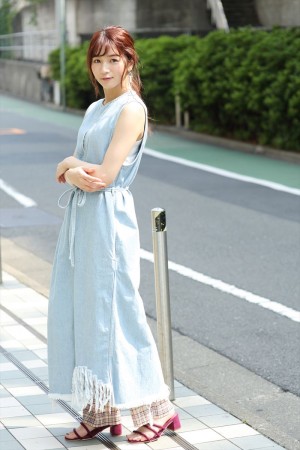 ドラマ『ランウェイ 24』に出演する傳谷英里香にインタビュー