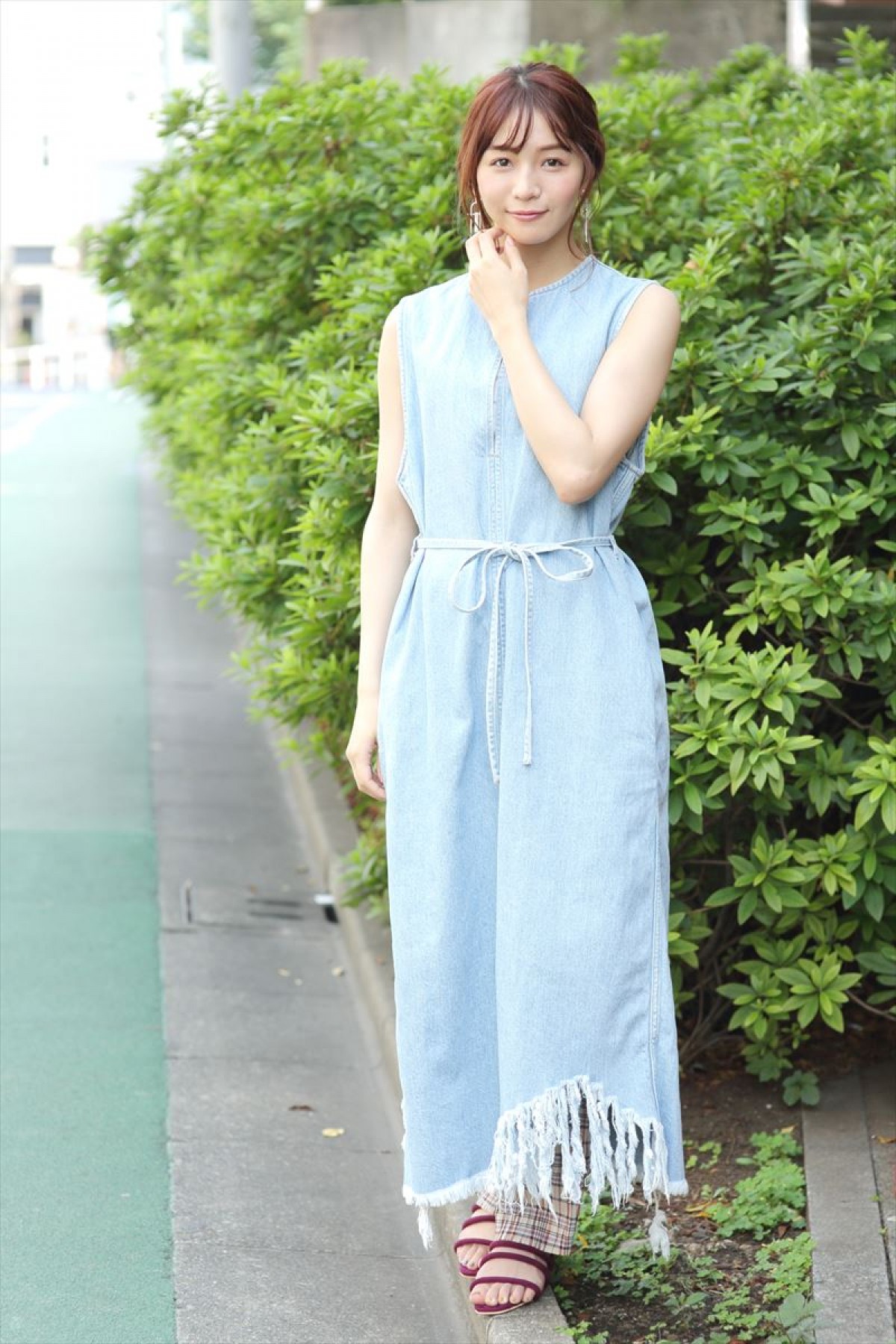 傳谷英里香、「もっとお芝居を磨いていきたい」 連ドラ初出演で天真爛漫なCAに！