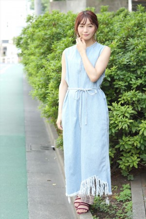 ドラマ『ランウェイ 24』に出演する傳谷英里香にインタビュー