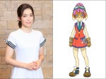 『映画スター☆トゥインクルプリキュア　星のうたに想いをこめて』主題歌と声優を担当する知念里奈と、演じるキャラクターのメリー・アン