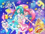 『映画スター☆トゥインクルプリキュア　星のうたに想いをこめて』ビジュアル