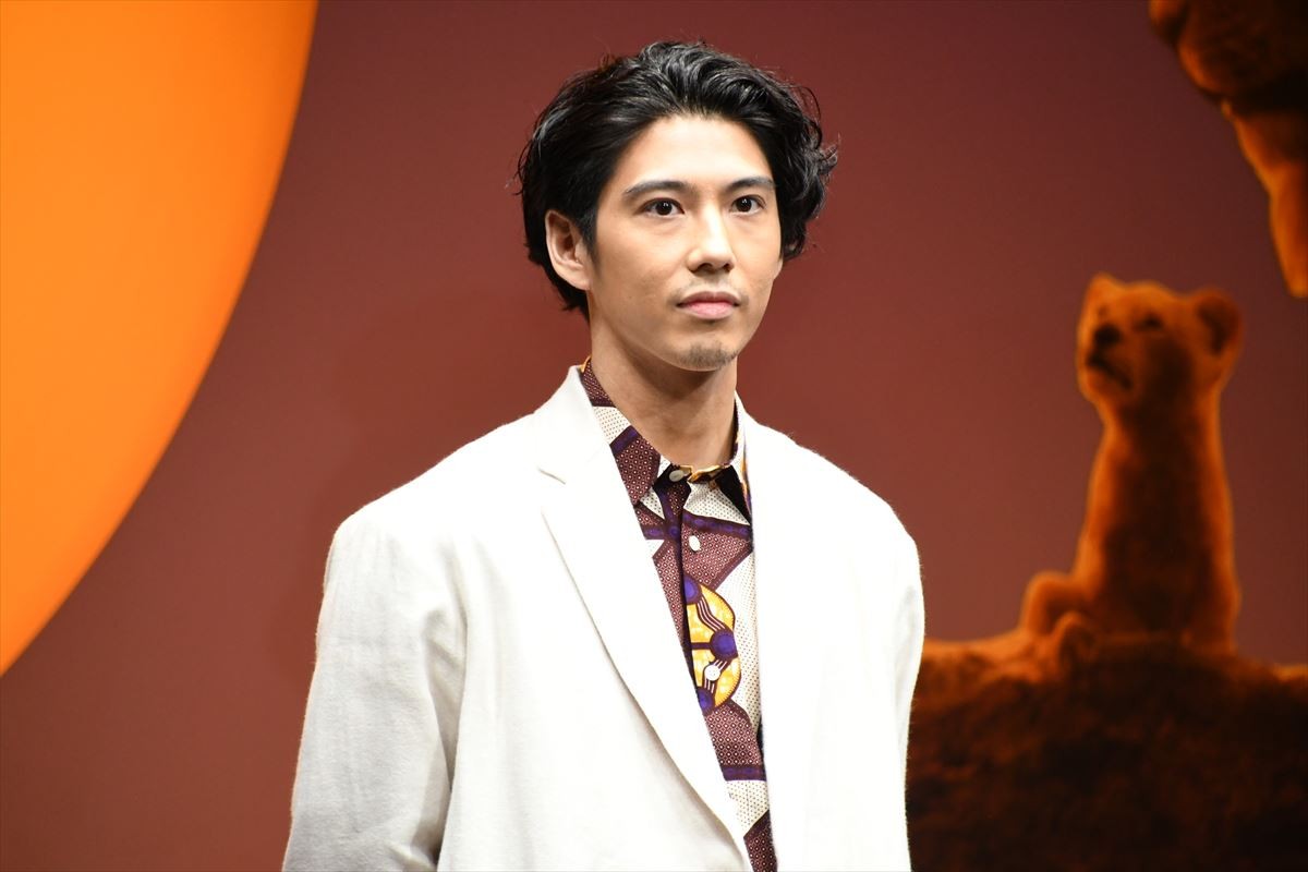 『ライオン・キング』、シンバ役吹替えは賀来賢人 「全身全霊でやった」