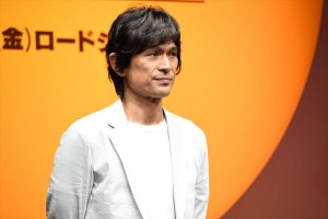 映画『ライオン・キング』プレミアム吹替版声優発表イベントに登場した江口洋介