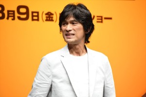 映画『ライオン・キング』プレミアム吹替版声優発表イベントに登場した江口洋介
