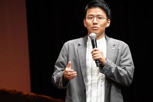 映画『ライオン・キング』プレミアム吹替版声優発表イベントに登場した亜生（ミキ）