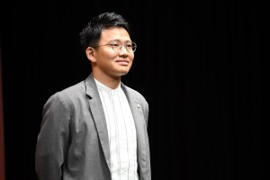 映画『ライオン・キング』プレミアム吹替版声優発表イベントに登場した亜生（ミキ）