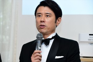 ドラマ25『サ道』フィンランドサウナアンバサダー授与式・番組制作発表に登場した原田泰造