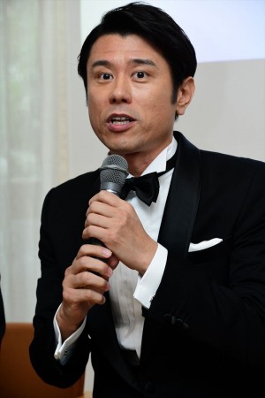 ドラマ25『サ道』フィンランドサウナアンバサダー授与式・番組制作発表に登場した原田泰造