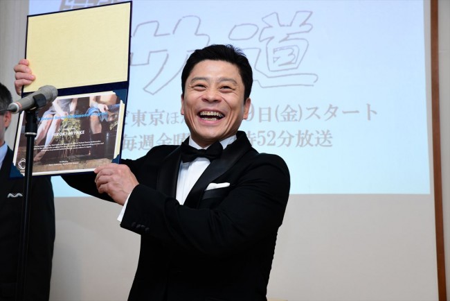 ドラマ25『サ道』フィンランドサウナアンバサダー授与式・番組制作発表20190708