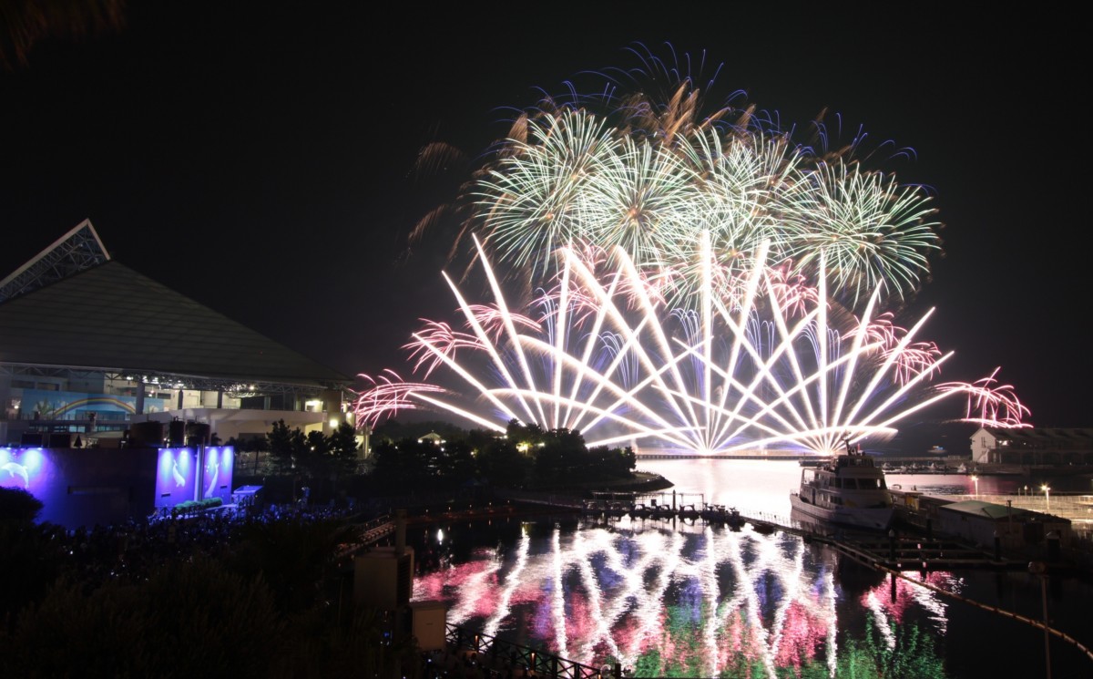横浜・八景島シーパラダイスで「ナツパラ！」開催