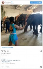 　※「イモトアヤコ」インスタグラム