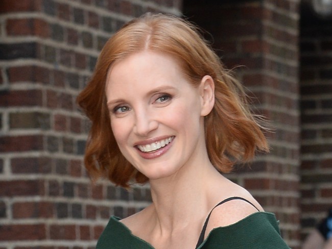 ジェシカ・チャステイン、Jessica Chastain